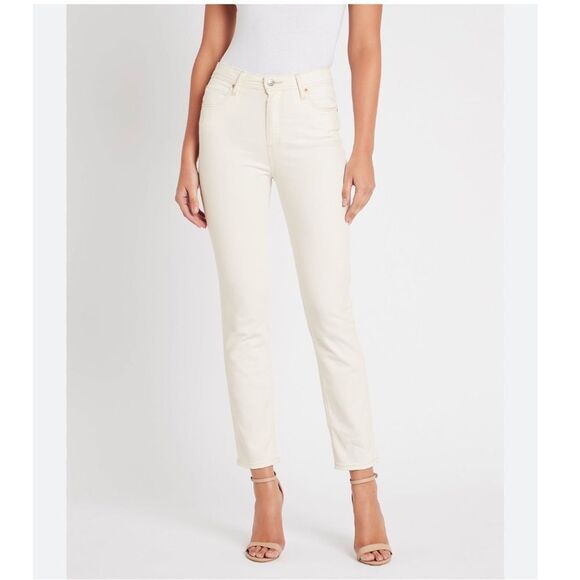 Paige Denim Sarah Slim High Rise Slim Leg Jeans New! - Picture 1 of 13